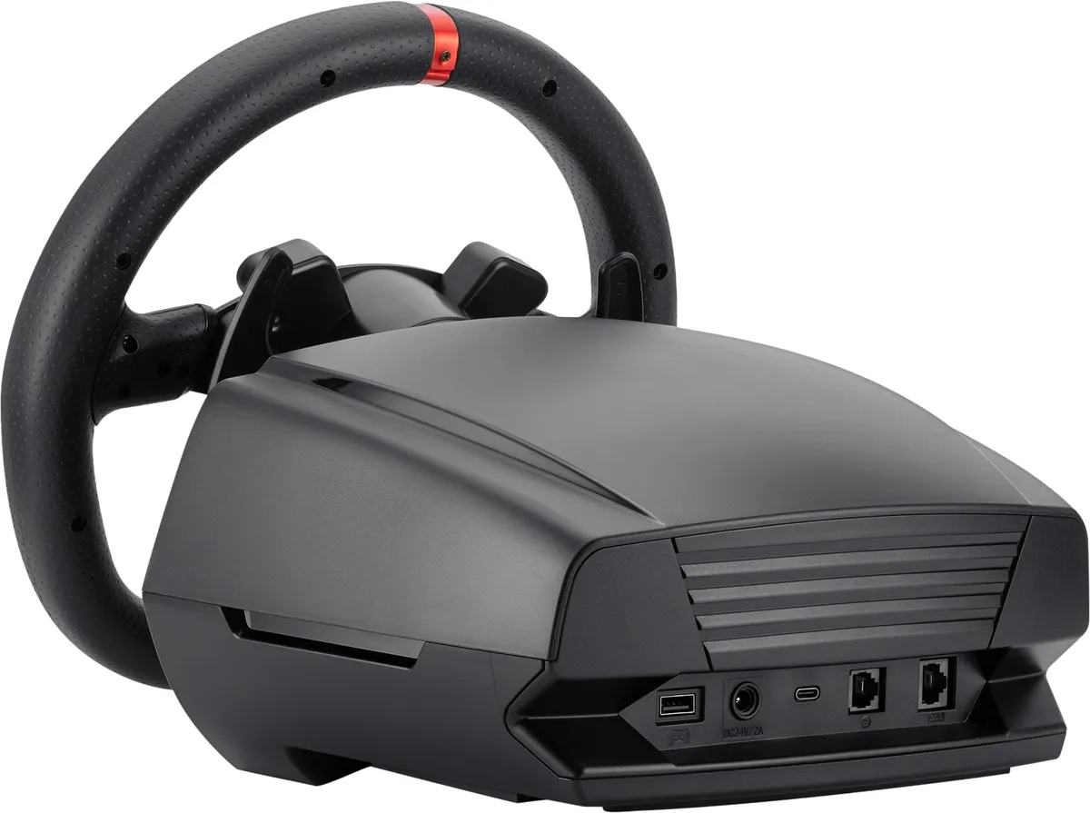 Кермо GamePro RW070PM з педалями та коробкою передач - мініатюра 4