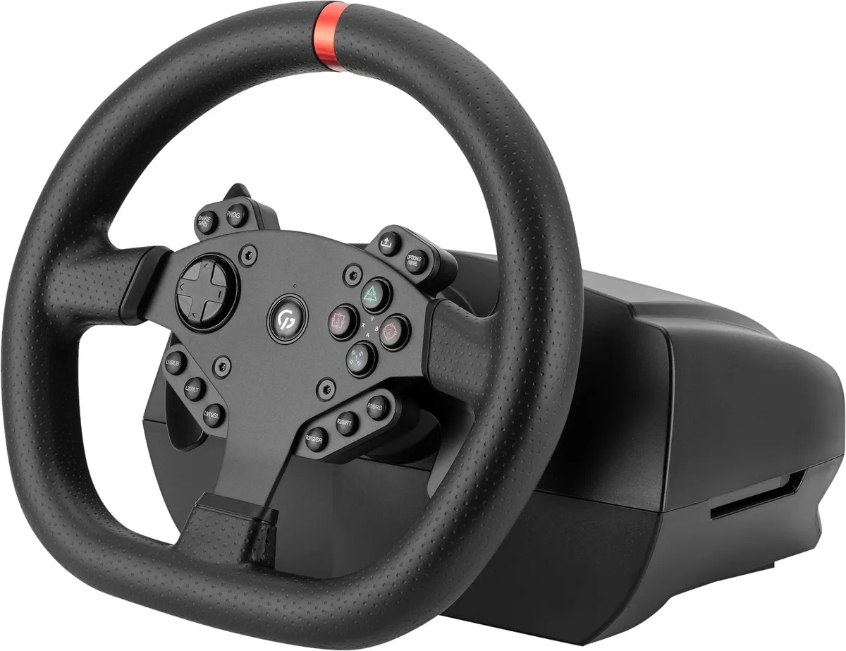 Кермо GamePro RW070PM з педалями та коробкою передач - мініатюра 6