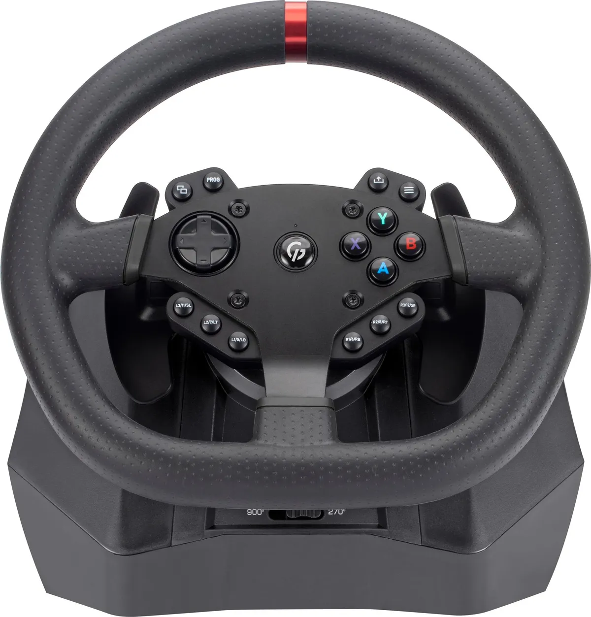 Кермо GamePro RW575PM з педалями та коробкою передач - мініатюра 2