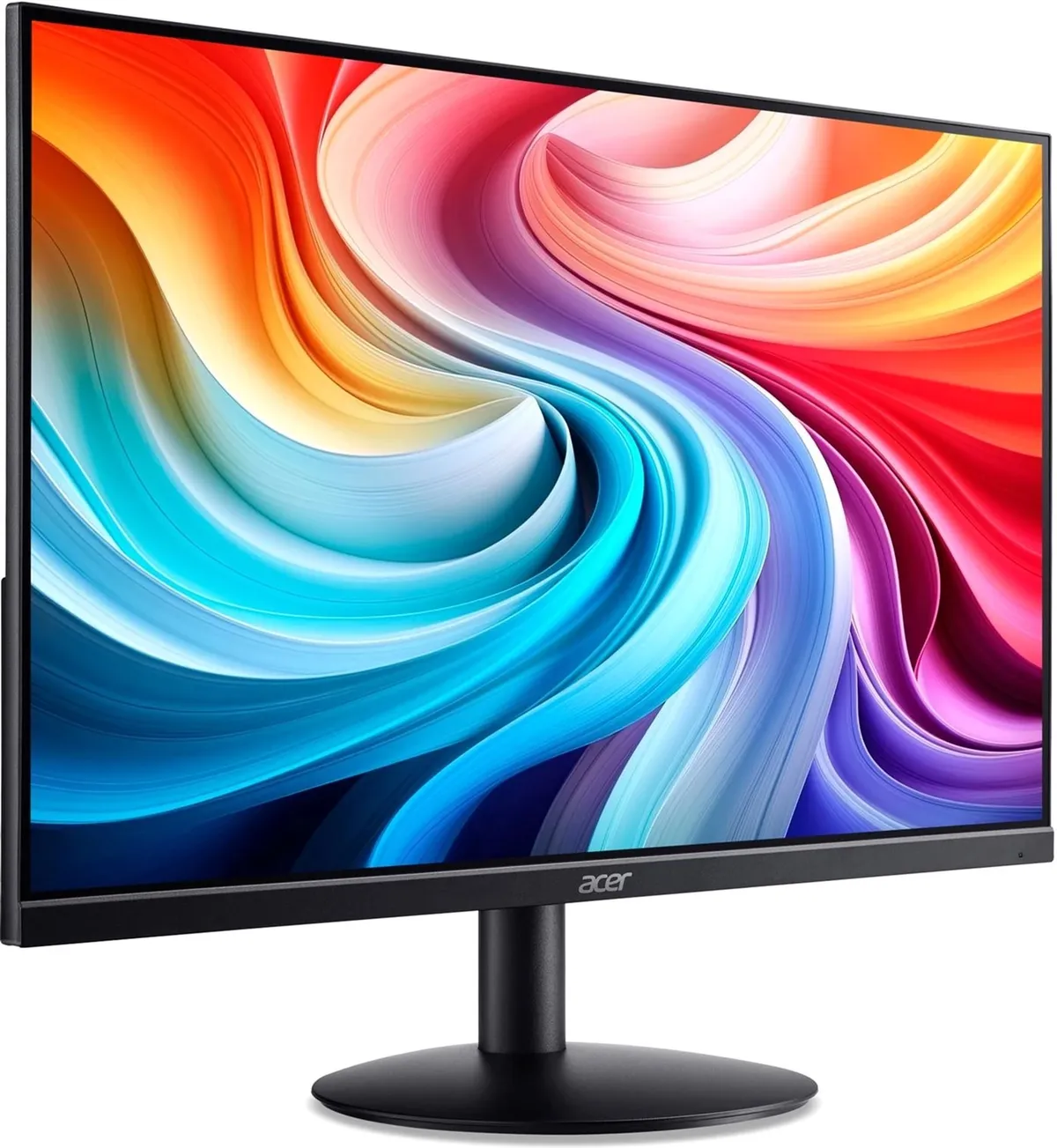 Монітор Acer 23.8" SA242YH1bi (UM.QS2EE.109) VA Black 100Hz - мініатюра 2