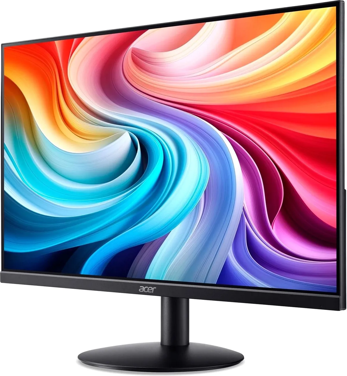 Монітор Acer 23.8" SA242YH1bi (UM.QS2EE.109) VA Black 100Hz - мініатюра 3