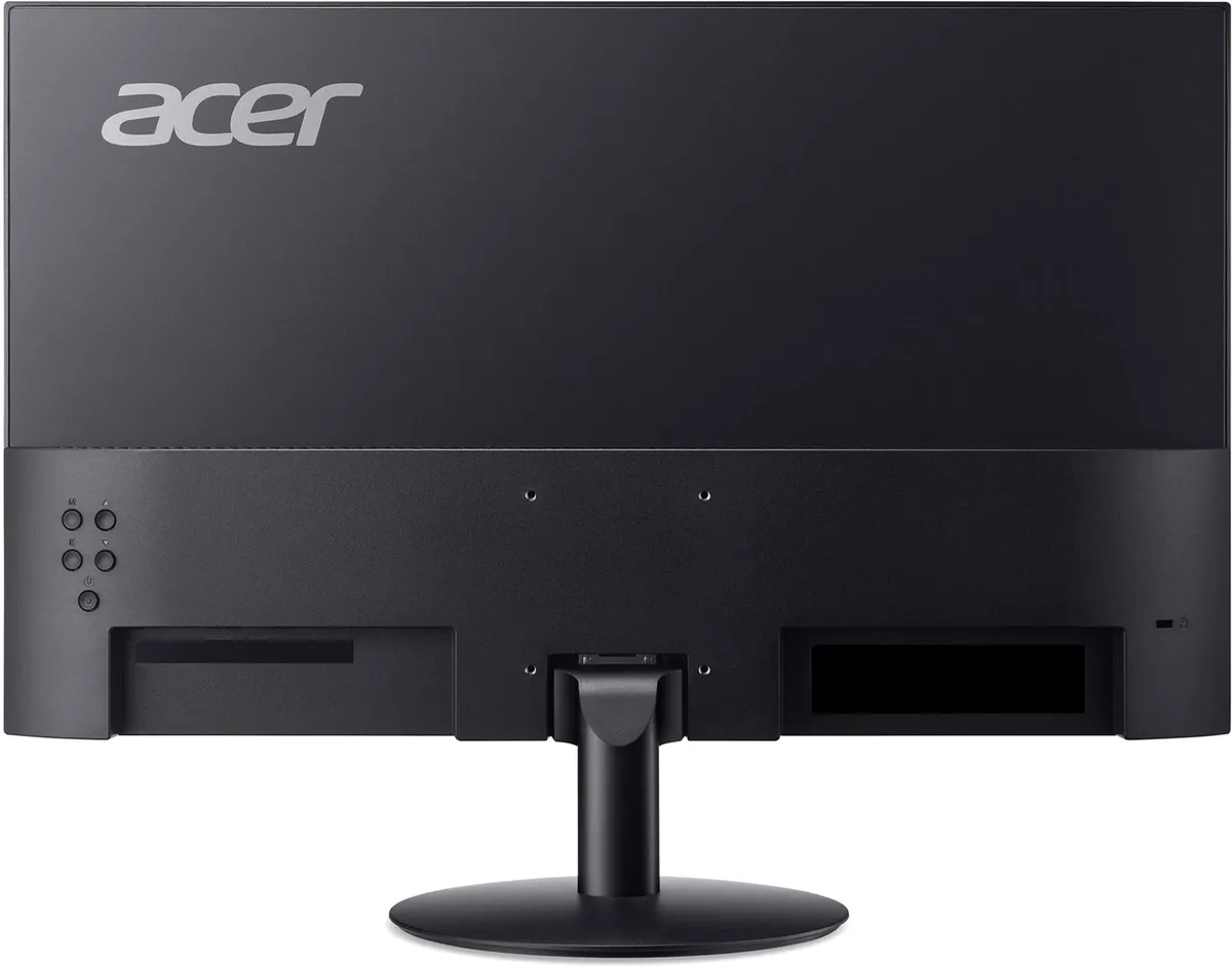 Монітор Acer 23.8" SA242YH1bi (UM.QS2EE.109) VA Black 100Hz - мініатюра 7