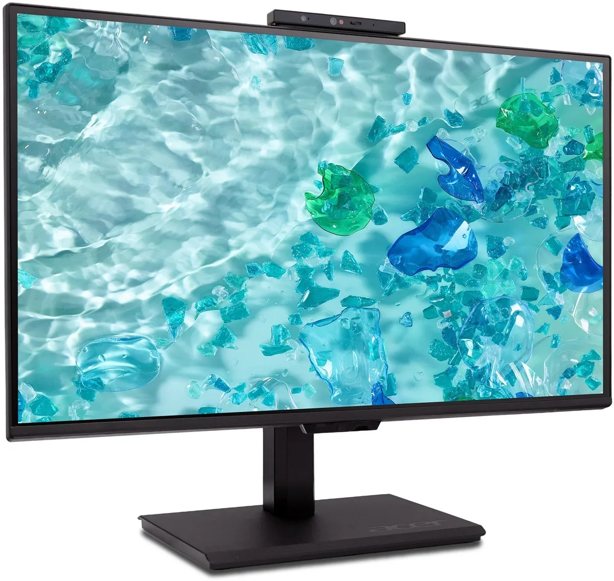 Монітор Acer 23.8" B248YGbemiqprcuzx (UM.QB8EE.G01) IPS Black 120Hz - мініатюра 2