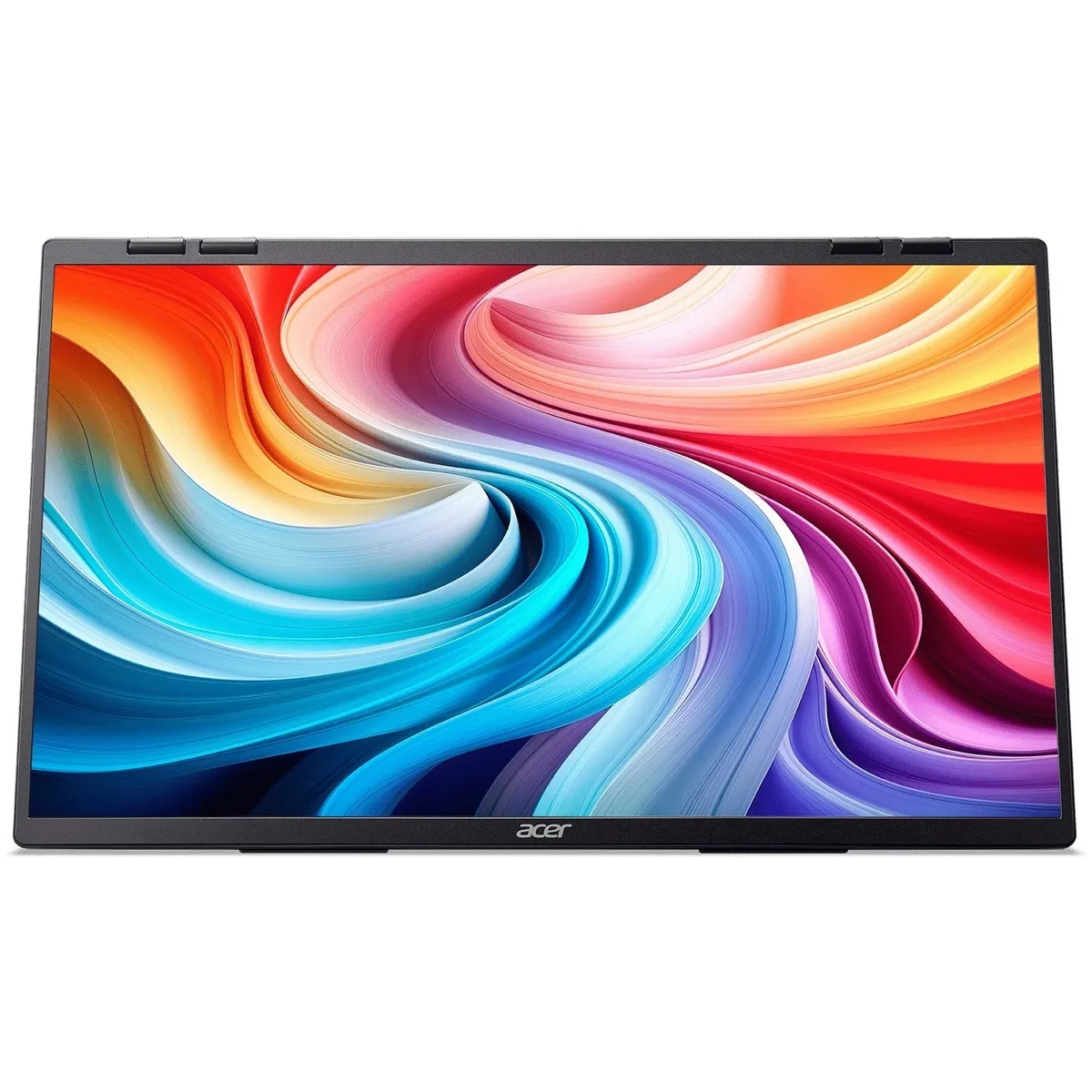 Монітор Acer 23.8" Dual Portable PD243YEbmiuux (UM.QP3EE.E01) IPS Black 100Hz - мініатюра 3