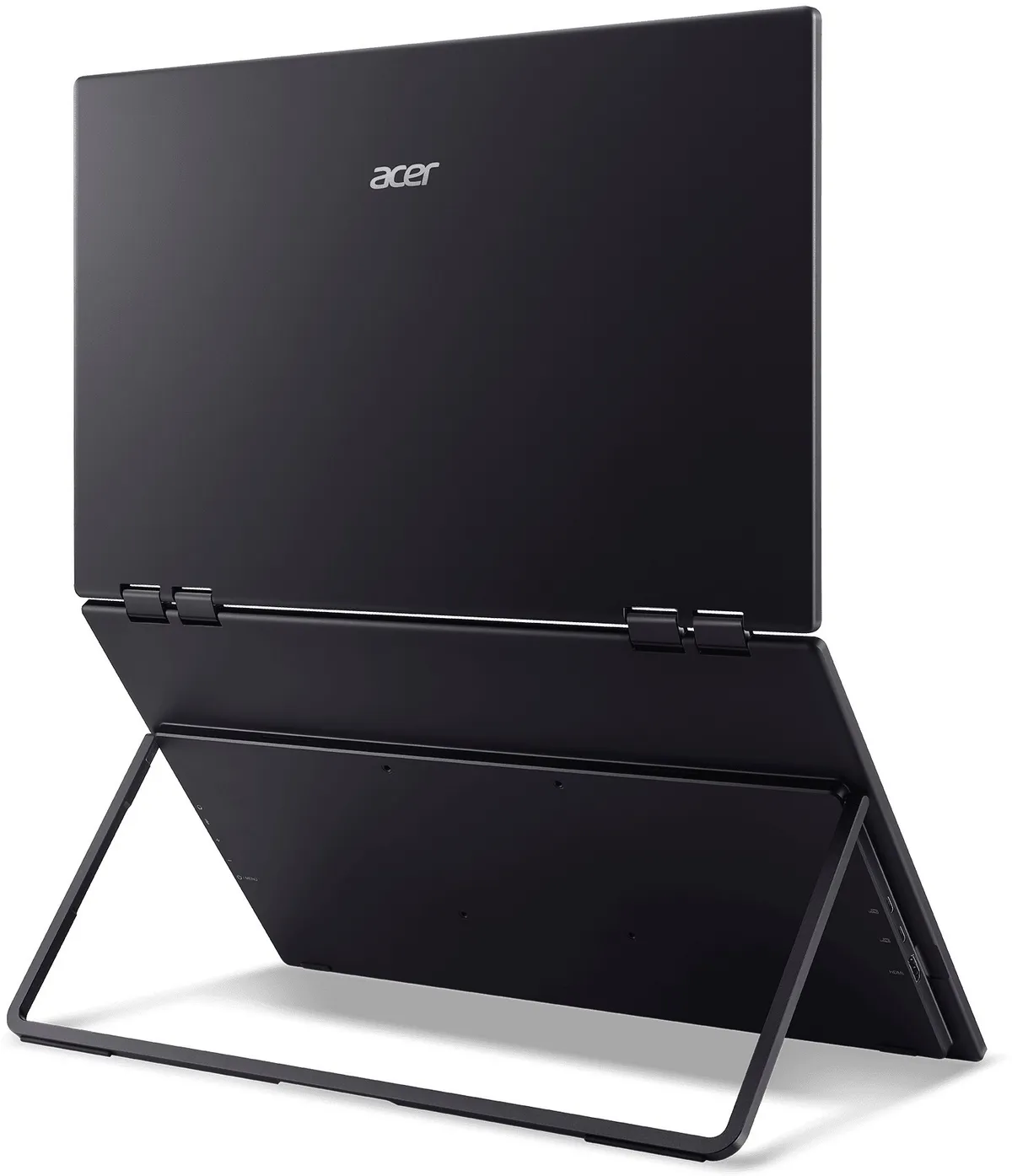 Монітор Acer 23.8" Dual Portable PD243YEbmiuux (UM.QP3EE.E01) IPS Black 100Hz - мініатюра 7