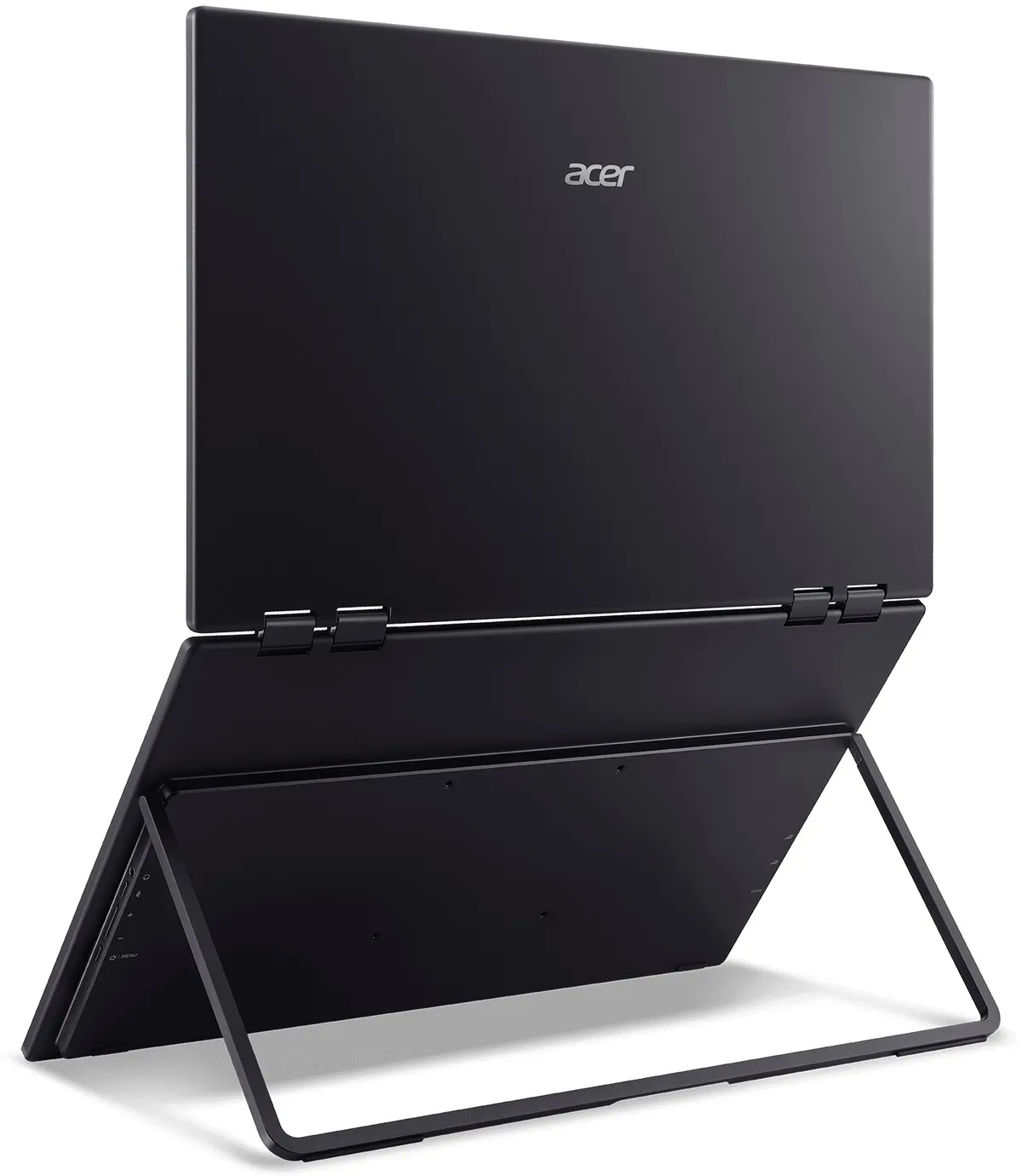 Монітор Acer 23.8" Dual Portable PD243YEbmiuux (UM.QP3EE.E01) IPS Black 100Hz - мініатюра 8