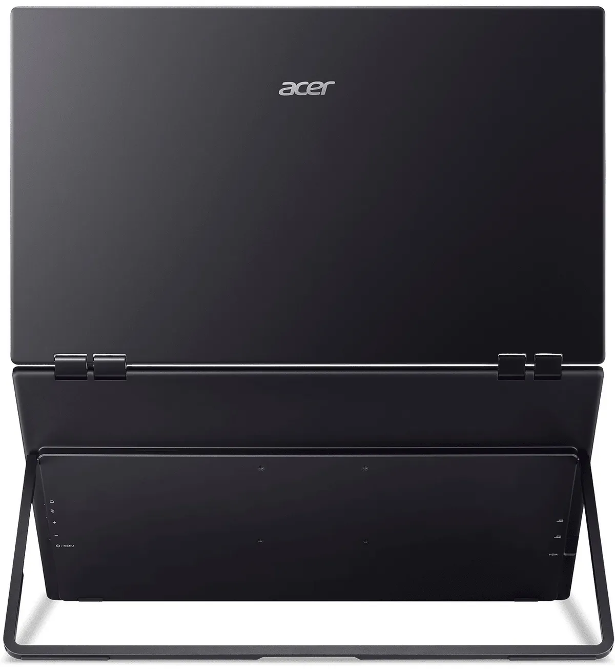 Монітор Acer 23.8" Dual Portable PD243YEbmiuux (UM.QP3EE.E01) IPS Black 100Hz - мініатюра 9