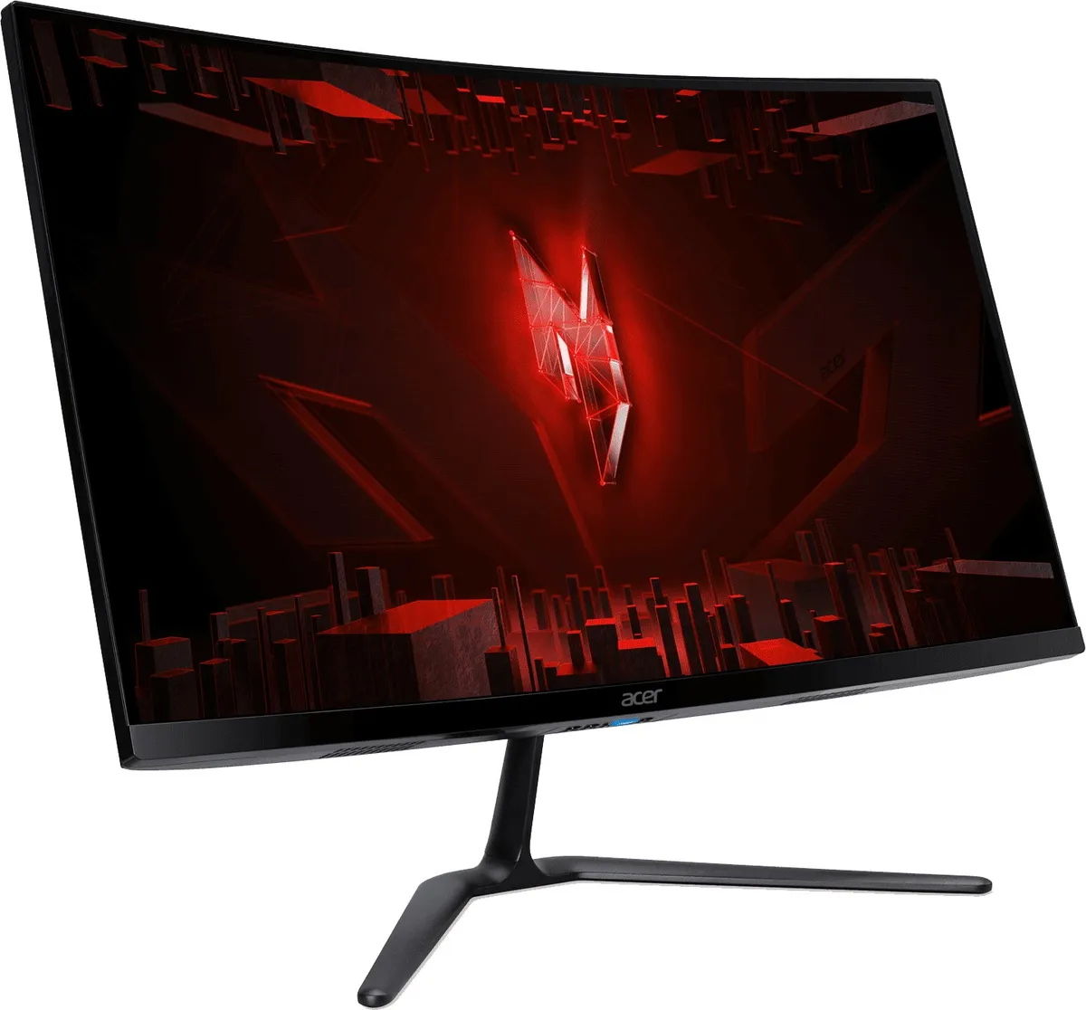 Монітор Acer 27" Nitro ED270X0biip (UM.HE0EE.001) IPS Black 200Hz Curved - мініатюра 3