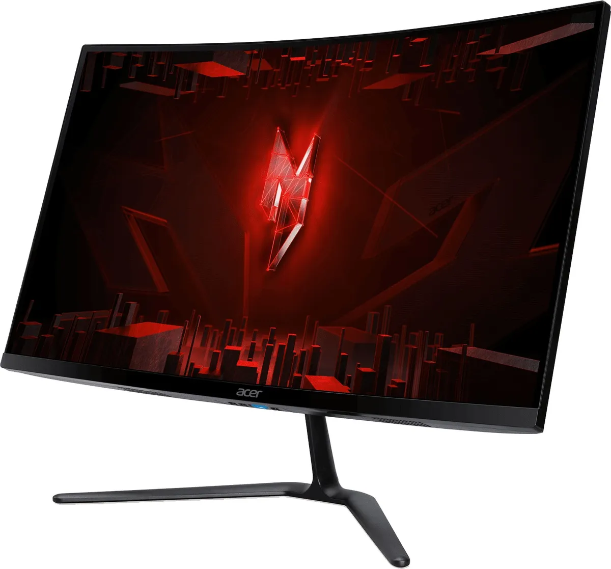 Монітор Acer 27" Nitro ED270X0biip (UM.HE0EE.001) IPS Black 200Hz Curved - мініатюра 4