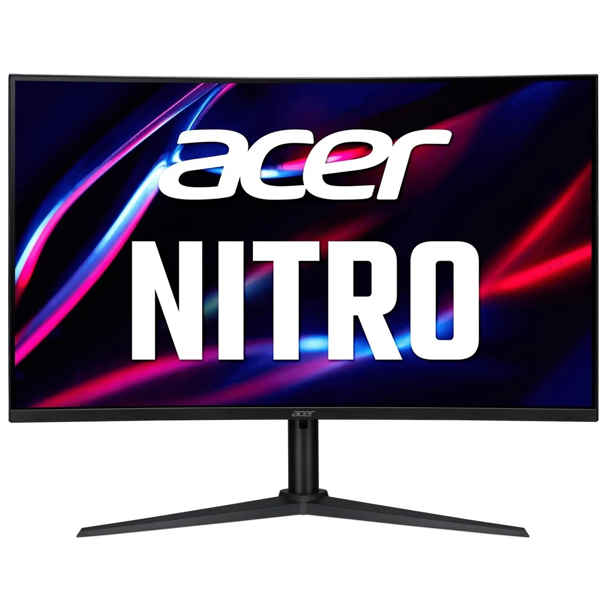 Монітор Acer 31.5" XZ320QW0bmiiphx (UM.JX0EE.005) VA Black 240Hz Curved - мініатюра 2
