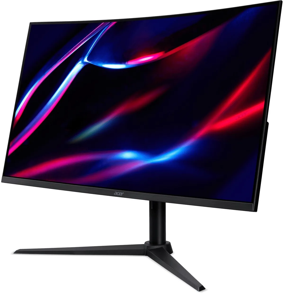 Монітор Acer 31.5" XZ320QW0bmiiphx (UM.JX0EE.005) VA Black 240Hz Curved - мініатюра 4
