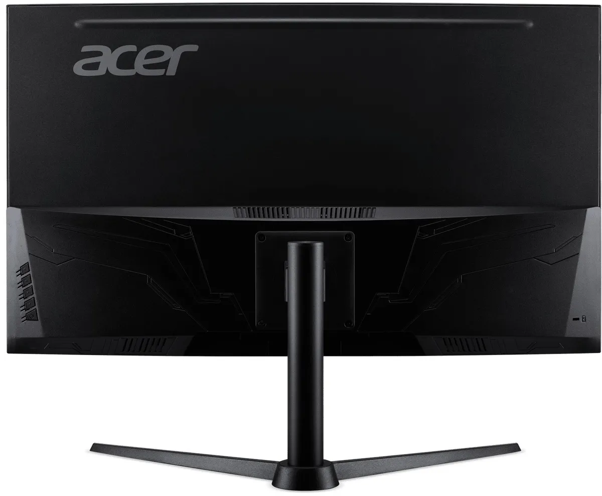Монітор Acer 31.5" XZ320QW0bmiiphx (UM.JX0EE.005) VA Black 240Hz Curved - мініатюра 8