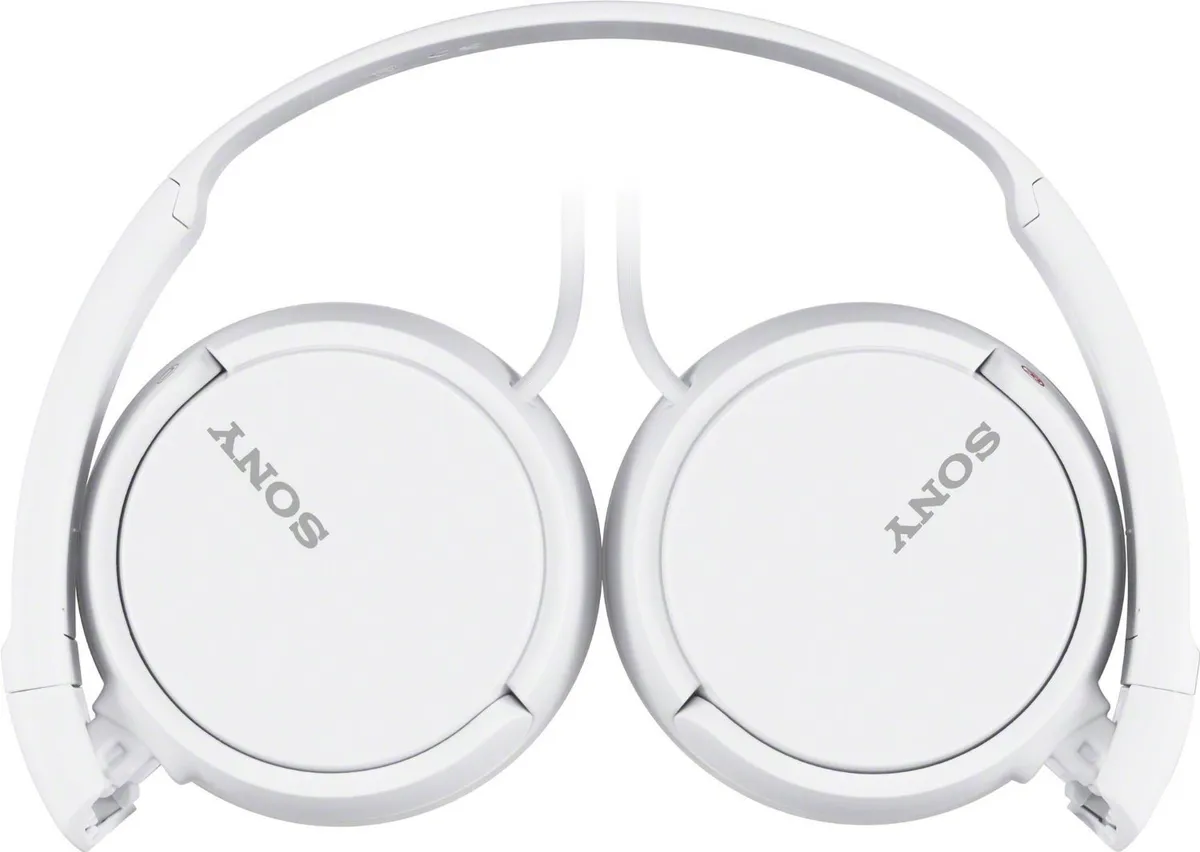 Навушники Sony MDR-ZX110 White (MDRZX110W.AE) - мініатюра 2