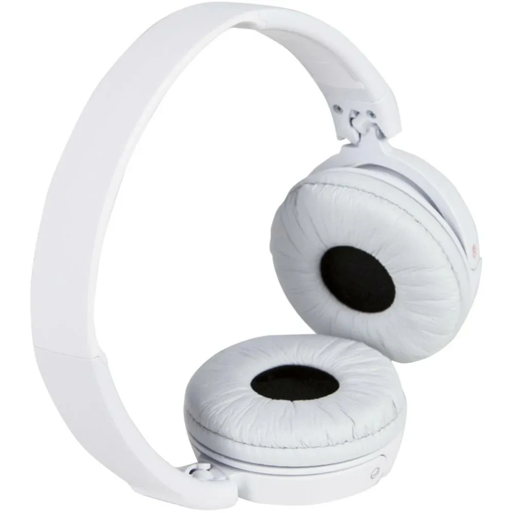 Навушники Sony MDR-ZX110 White (MDRZX110W.AE) - мініатюра 3