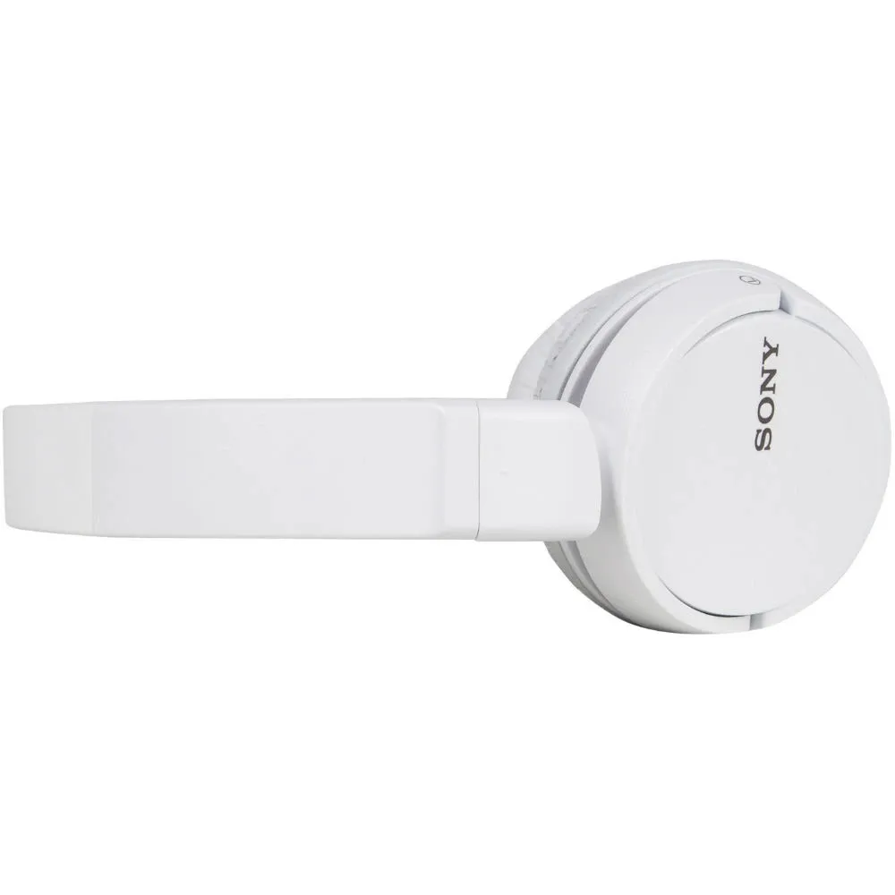 Навушники Sony MDR-ZX110 White (MDRZX110W.AE) - мініатюра 4
