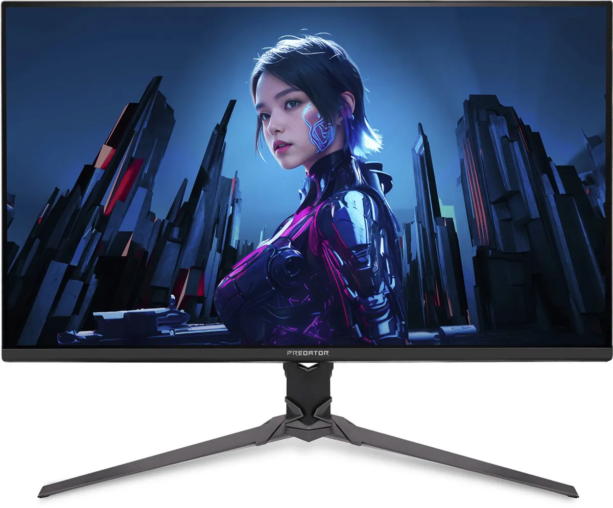 Монітор Acer 31.5" Predator XB323QUPbmiiprx (UM.JX3EE.P09) IPS Black 180Hz - мініатюра 2