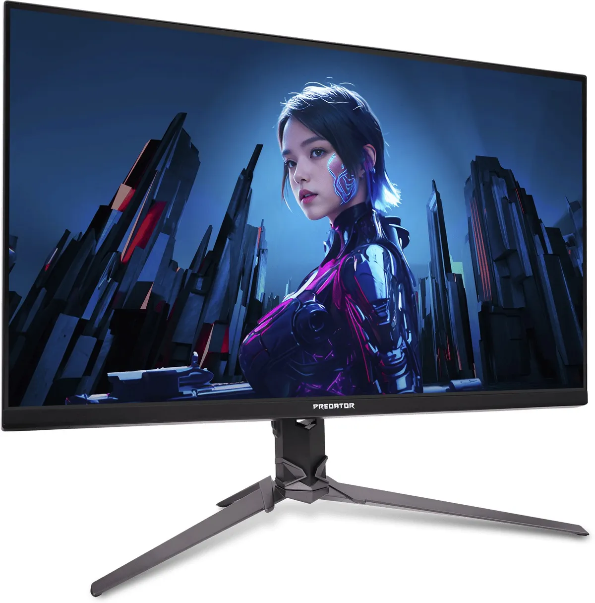 Монітор Acer 31.5" Predator XB323QUPbmiiprx (UM.JX3EE.P09) IPS Black 180Hz - мініатюра 3