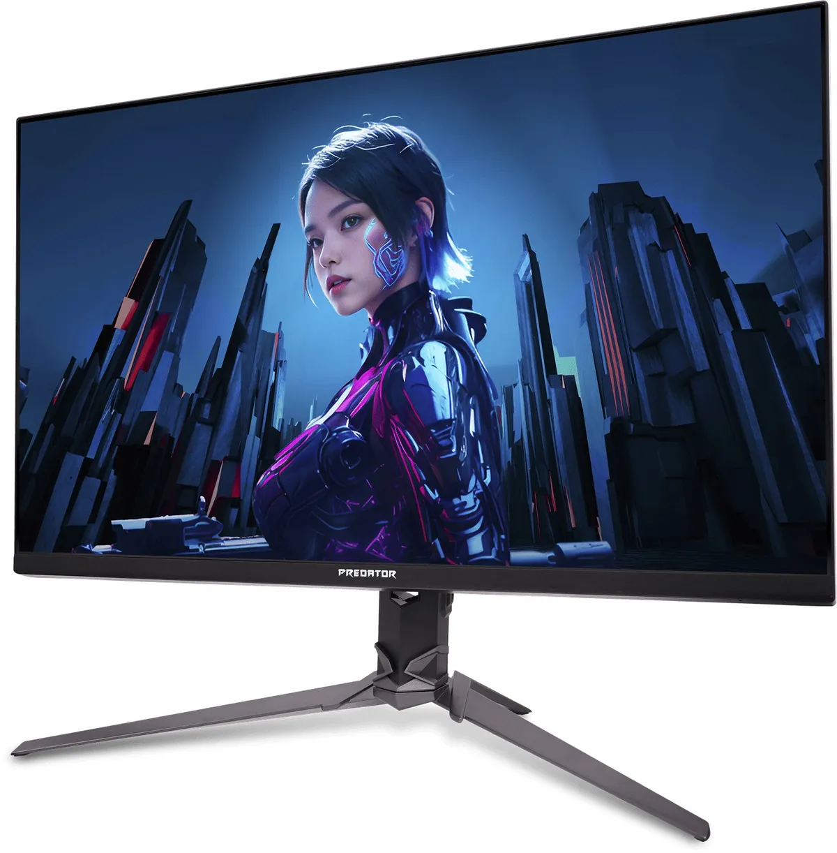 Монітор Acer 31.5" Predator XB323QUPbmiiprx (UM.JX3EE.P09) IPS Black 180Hz - мініатюра 4