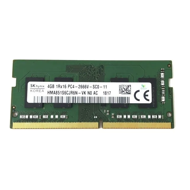 Модуль пам`ятi SO-DIMM DDR4 4GB/2666 Hynix (HMA851S6CJR6N-VK)