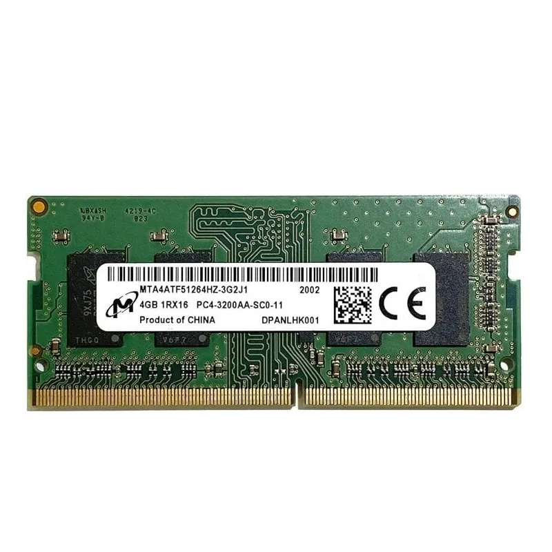 Модуль пам`ятi SO-DIMM DDR4 4GB/3200 Micron (MTA4ATF51264HZ-3G2R1) - зображення 1
