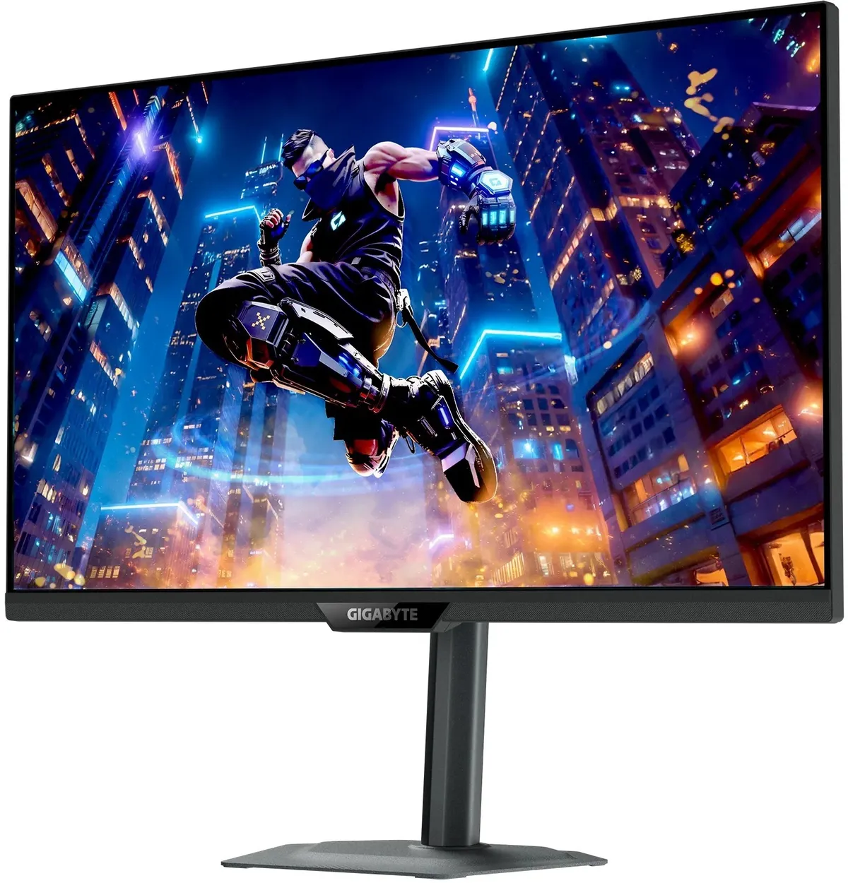 Монітор Gigabyte 27" Gaming M27Q2 QD IPS Black 200Hz - мініатюра 3