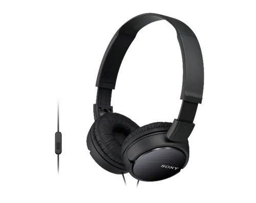 Гарнітура Sony MDR-ZX110AP Black (MDRZX110APB.CE7) - мініатюра 2