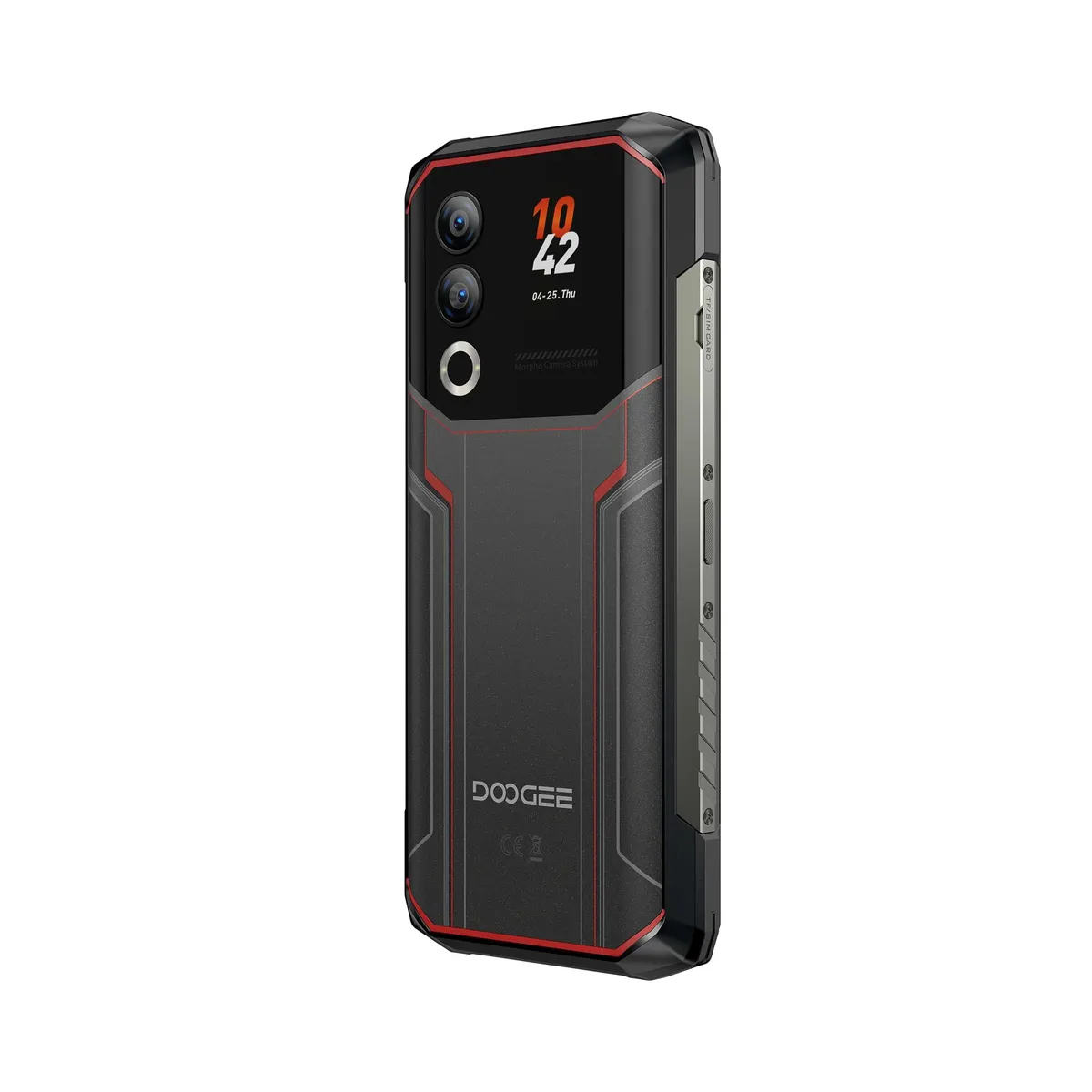 Смартфон Doogee Blade20 Ultra 8/512GB Black/Red - мініатюра 10