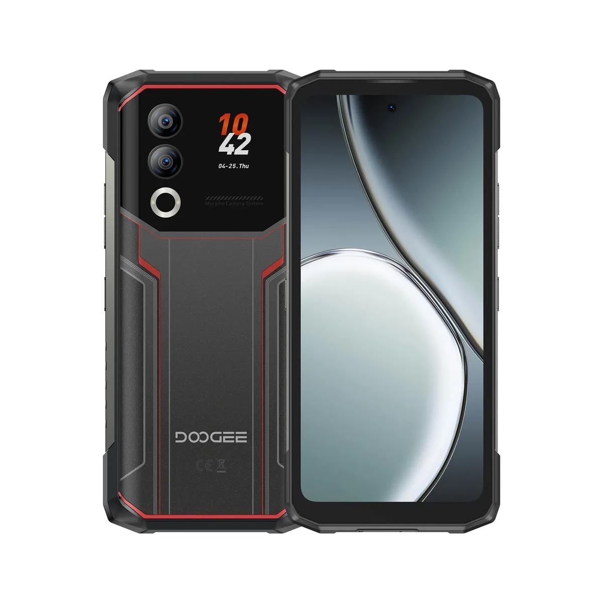Смартфон Doogee Blade20 Ultra 8/512GB Black/Red - мініатюра 5
