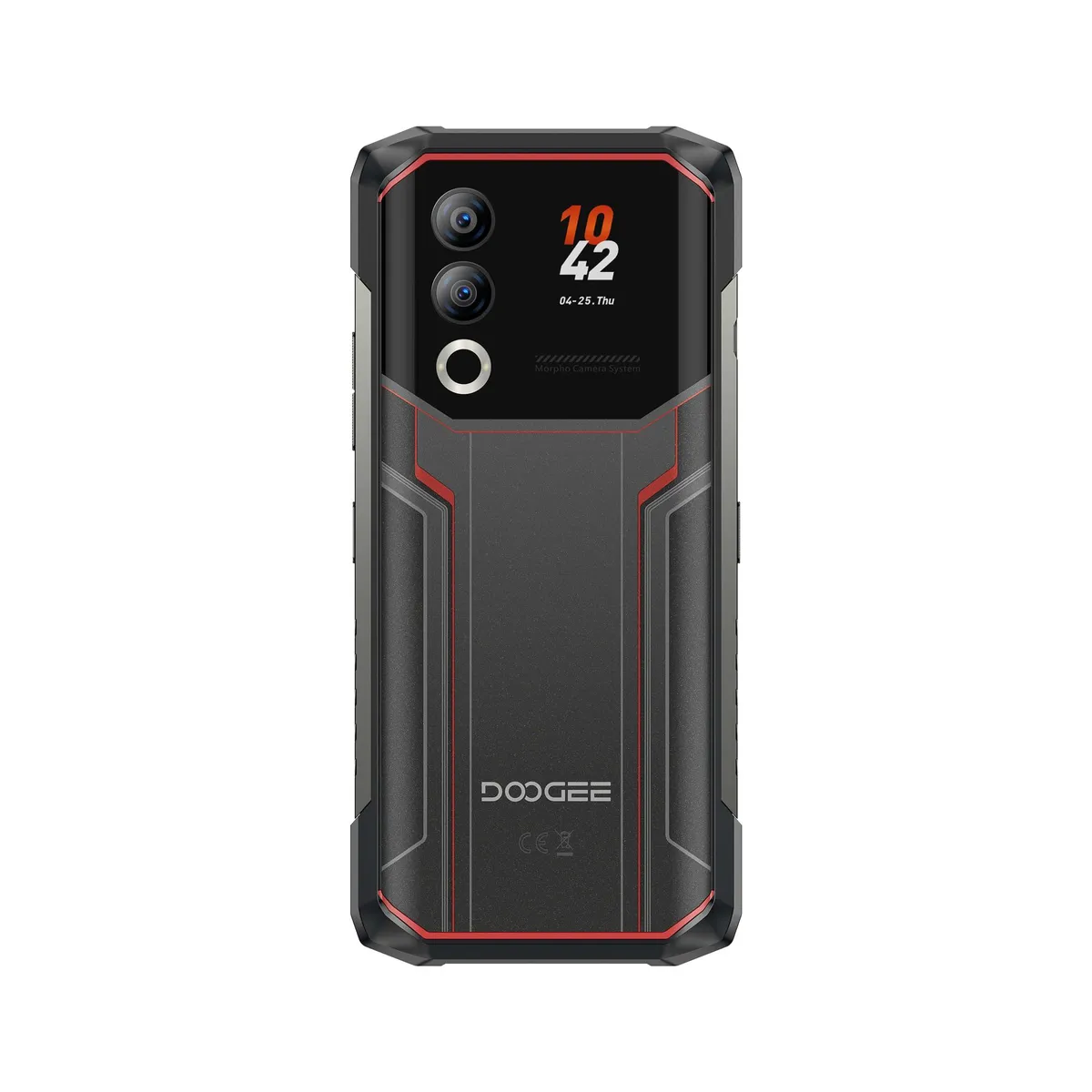 Смартфон Doogee Blade20 Ultra 8/512GB Black/Red - мініатюра 8