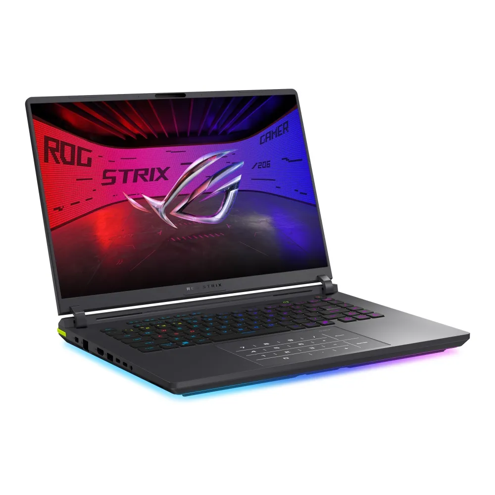 Ноутбук Asus ROG Strix G16 G615JH-RV020 (90NR0N71-M00280) Eclipse Gray - мініатюра 4