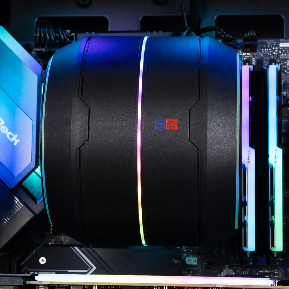 Кулер процесорний Zalman ZET5Black - мініатюра 7