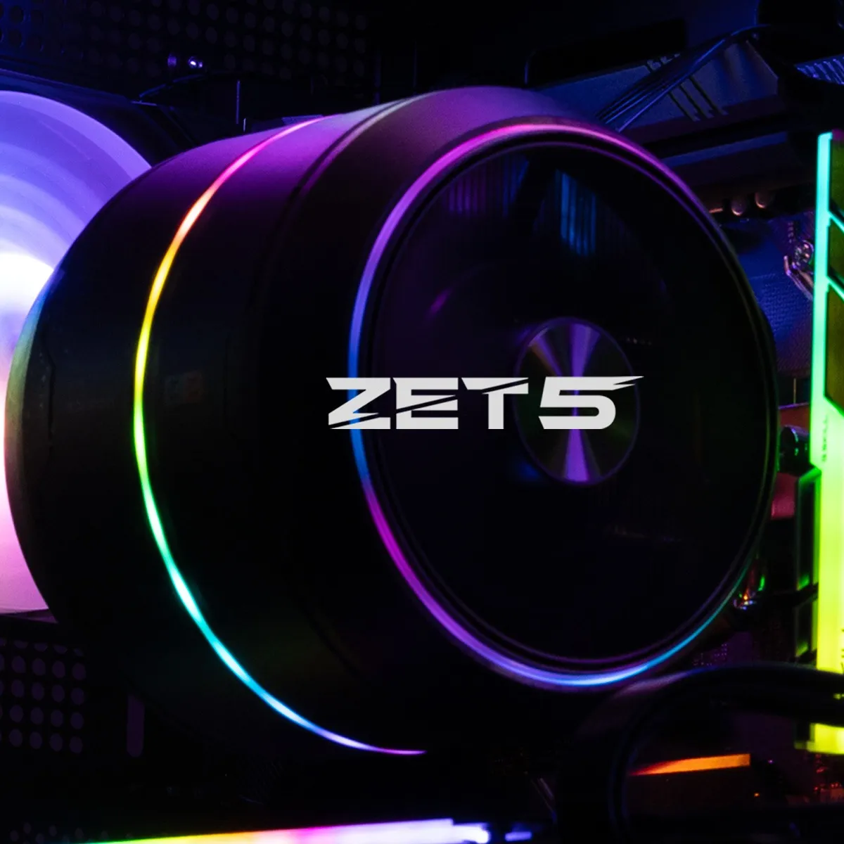 Кулер процесорний Zalman ZET5Black - мініатюра 8