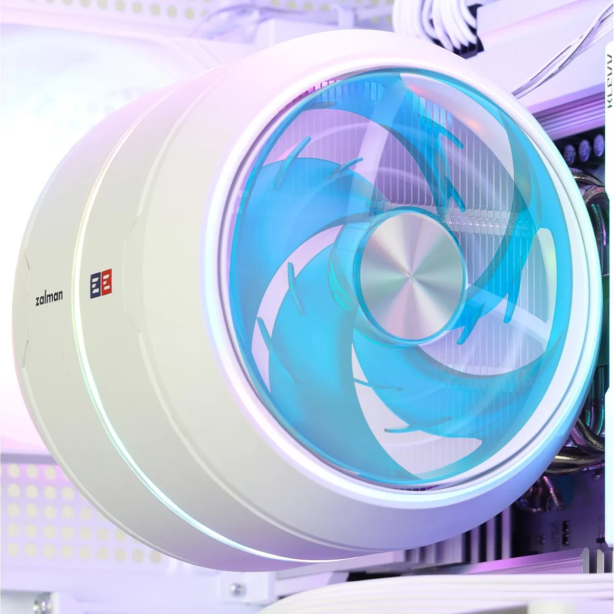 Кулер процесорний Zalman ZET5White - мініатюра 4