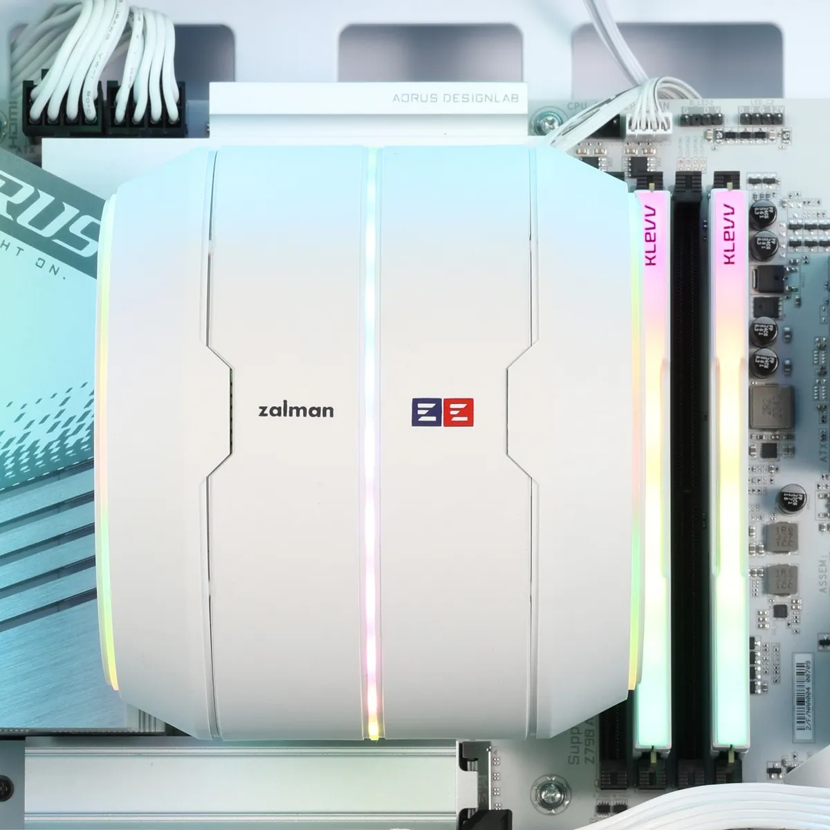 Кулер процесорний Zalman ZET5White - мініатюра 6