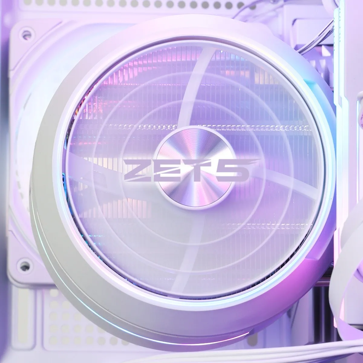 Кулер процесорний Zalman ZET5White - мініатюра 7