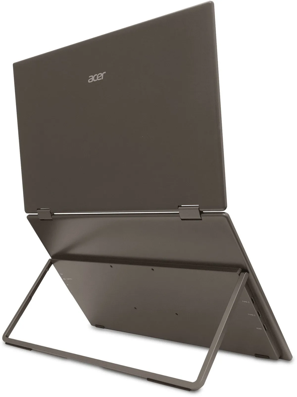 Монітор Acer 15.6" Dual Portable PD163QTbmiuux (UM.ZP3EE.011) IPS Black - мініатюра 10