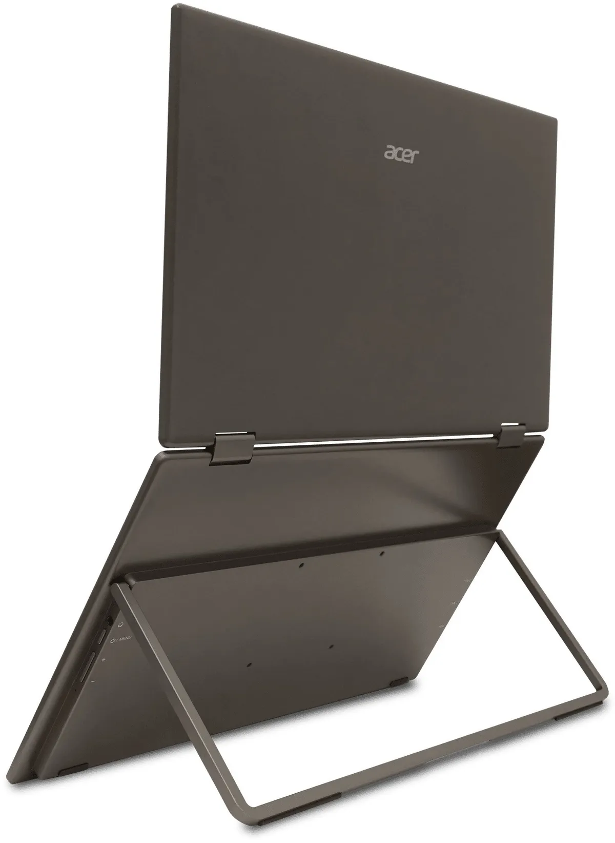 Монітор Acer 15.6" Dual Portable PD163QTbmiuux (UM.ZP3EE.011) IPS Black - мініатюра 11