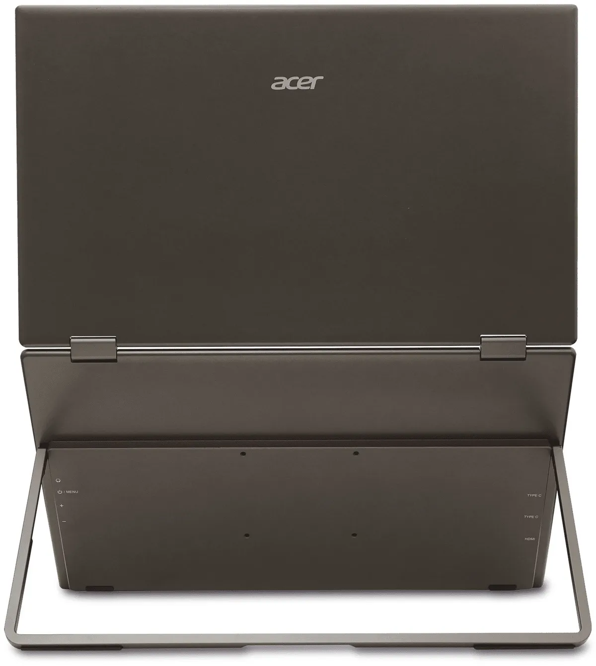 Монітор Acer 15.6" Dual Portable PD163QTbmiuux (UM.ZP3EE.011) IPS Black - мініатюра 12