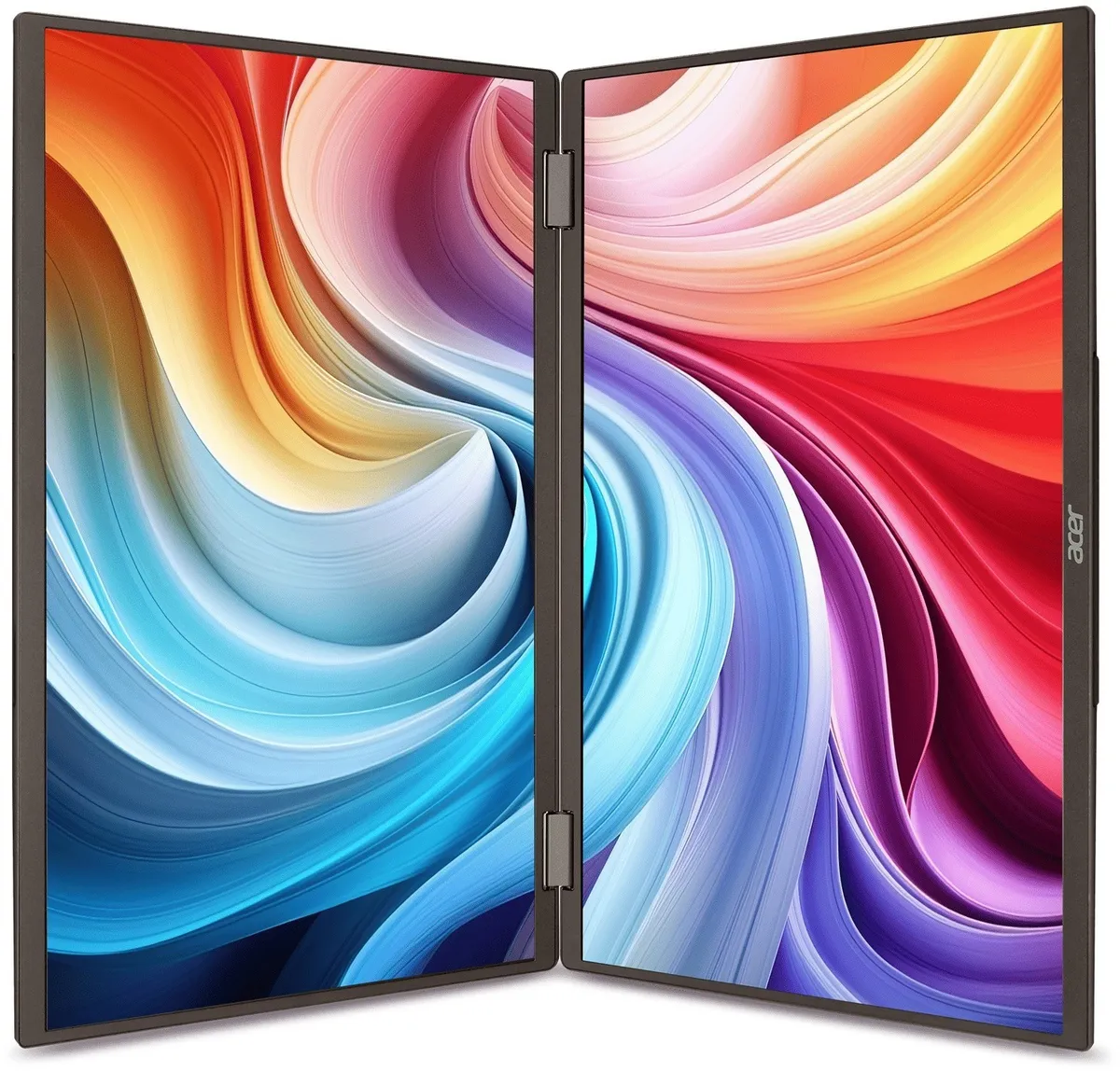 Монітор Acer 15.6" Dual Portable PD163QTbmiuux (UM.ZP3EE.011) IPS Black - мініатюра 5