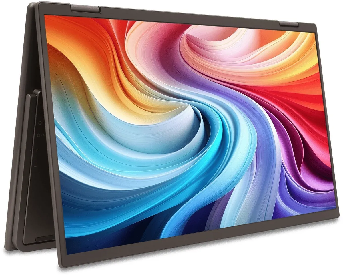 Монітор Acer 15.6" Dual Portable PD163QTbmiuux (UM.ZP3EE.011) IPS Black - мініатюра 6