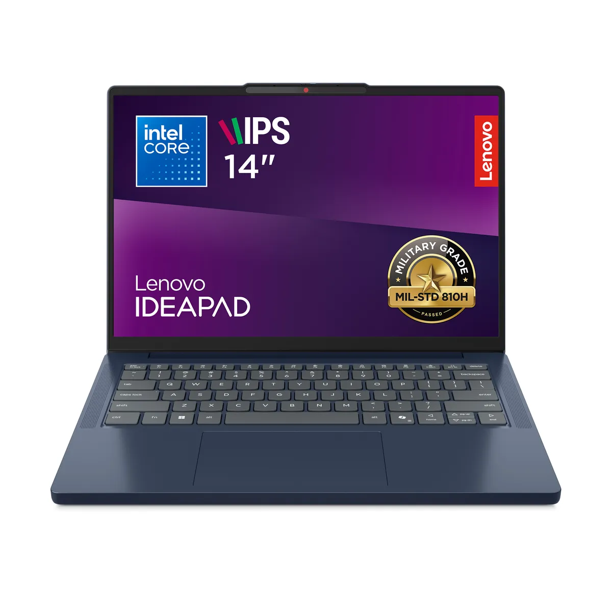 Ноутбук Lenovo IdeaPad Slim 3 14IRH10 (83K000AJRA) Cosmic Blue - зображення 1