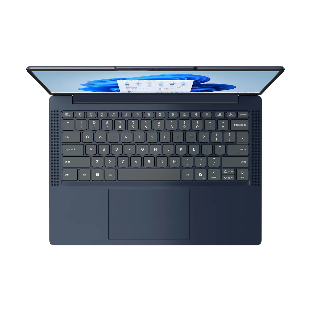 Ноутбук Lenovo IdeaPad Slim 3 14IRH10 (83K000AJRA) Cosmic Blue - мініатюра 2