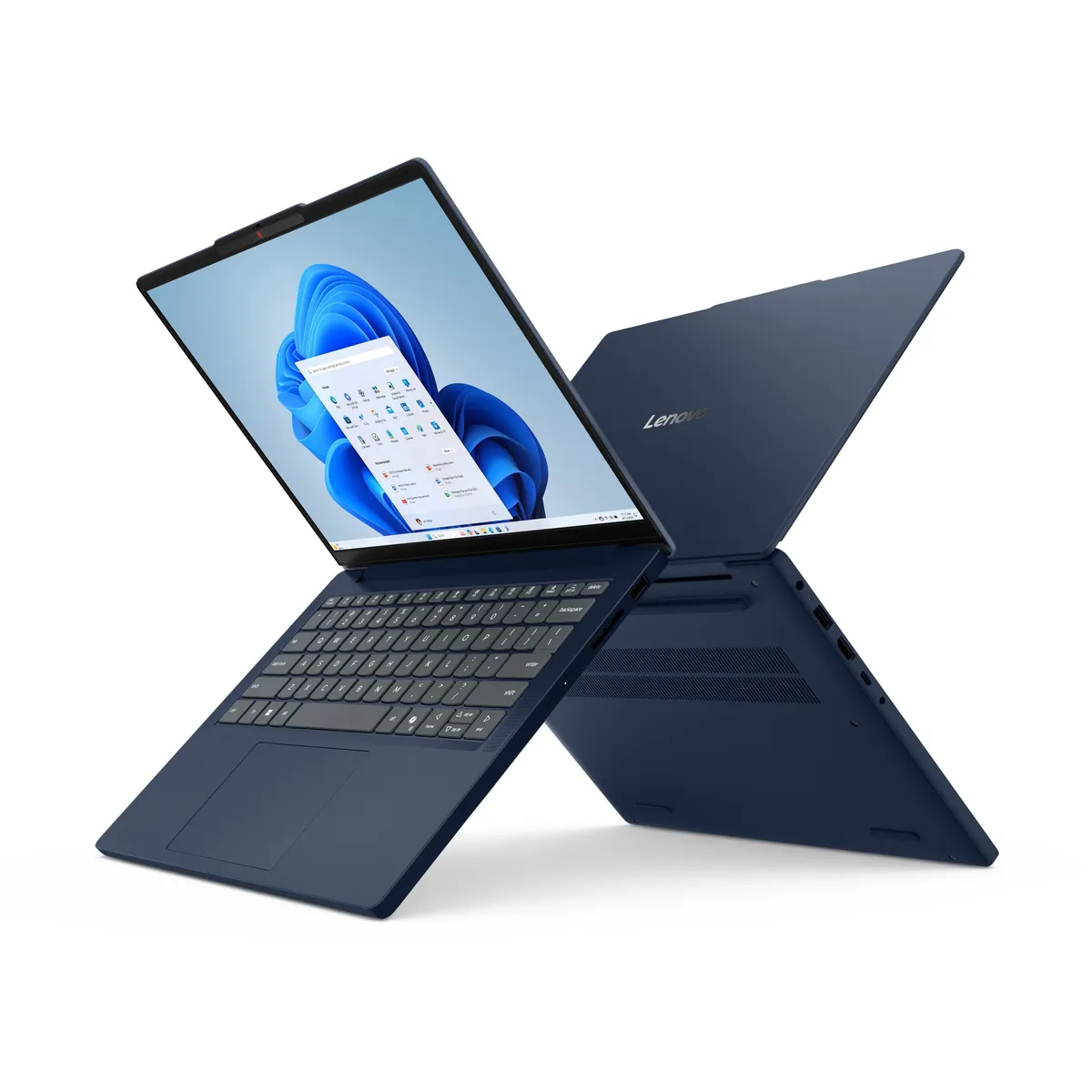 Ноутбук Lenovo IdeaPad Slim 3 14IRH10 (83K000AJRA) Cosmic Blue - мініатюра 6