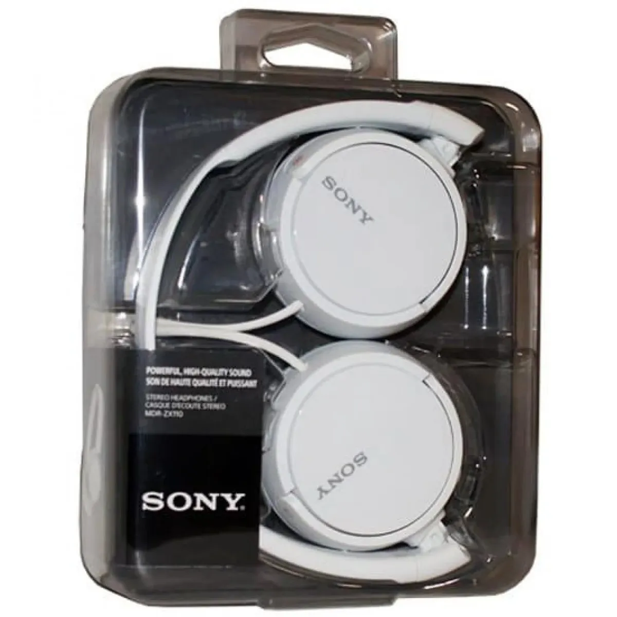 Гарнітура Sony MDR-ZX110AP White (MDRZX110APW.CE7) - мініатюра 5