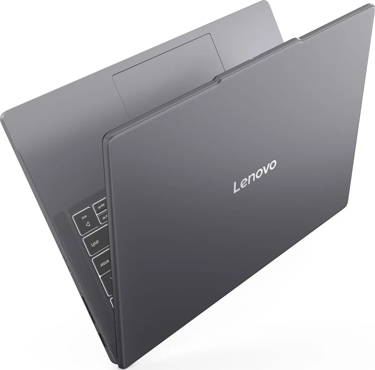 Ноутбук Lenovo IdeaPad Slim 3 14IRH10 (83K000CRRA) Arctic Grey - мініатюра 11