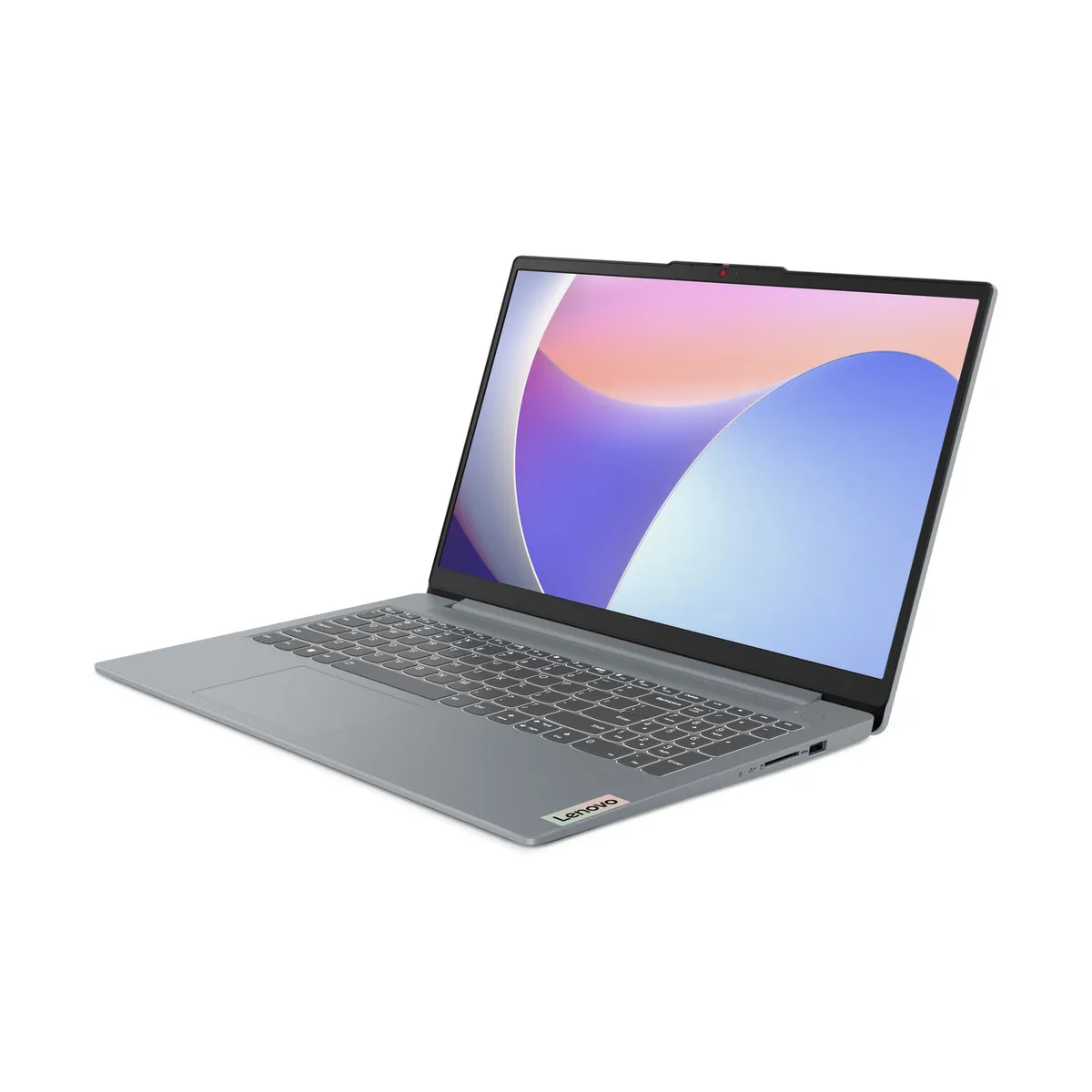 Ноутбук Lenovo IdeaPad Slim 3 15IAH8 (83ER00NFRA) Arctic Grey - мініатюра 4