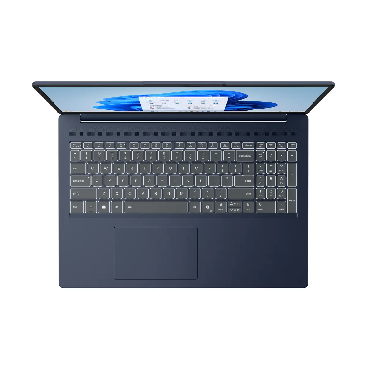 Ноутбук Lenovo IdeaPad Slim 3 16ARP10 (83K8006LRA) Cosmic Blue - мініатюра 2