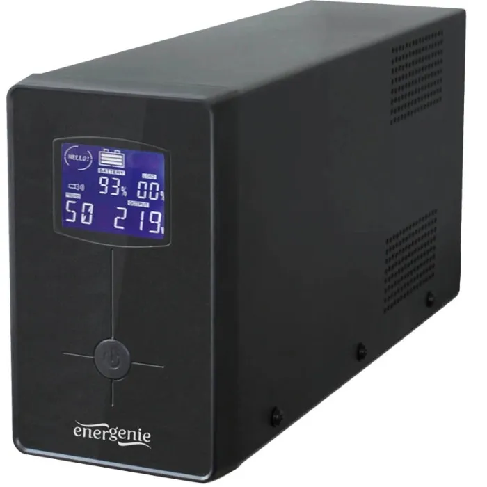 Джерело безперебійного живлення EnerGenie EG-UPS-031 650VA - зображення 1
