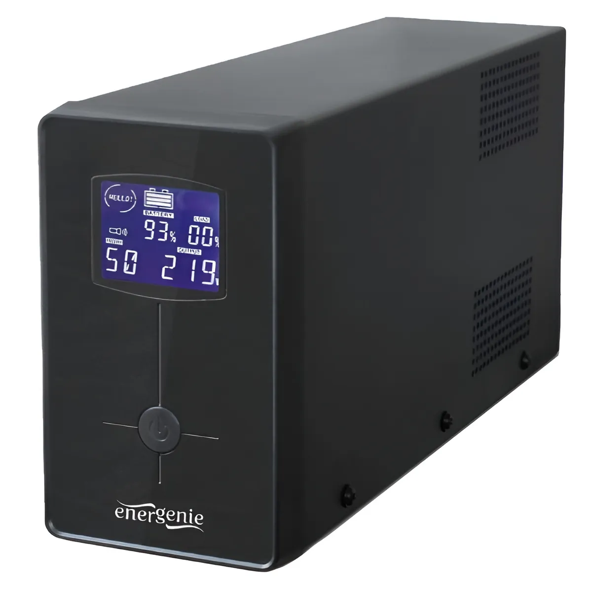 Джерело безперебійного живлення EnerGenie EG-UPS-031 650VA - мініатюра 5
