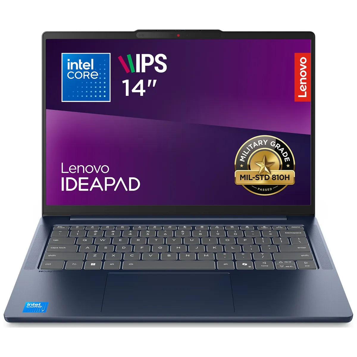Ноутбук Lenovo IdeaPad Slim 5 14IRH10 (83HR00BMRA) Luna Grey - мініатюра 8